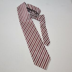 L'art D'espace Italy Mode Striped men's tie